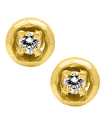Avanessi Halo Medium Stud Earrings