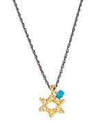 Avindy Designs Mini Star of David Pendant Necklace