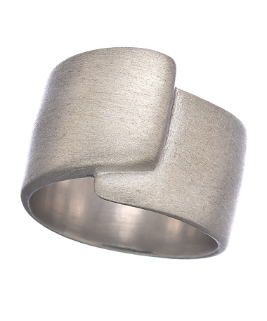 B/C Designs Sterling Silver Piega Ring