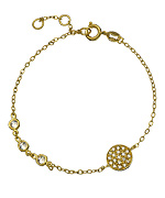 Nyla Star CZ Samantha Bracelet