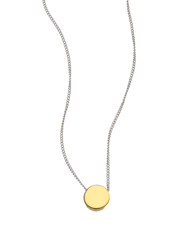 Baroni Angelica Coin Necklace
