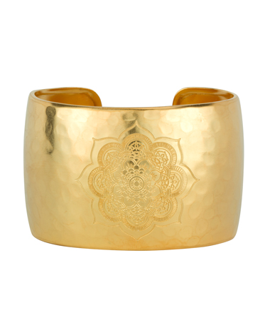 Baroni Sacred Lotus Cuff
