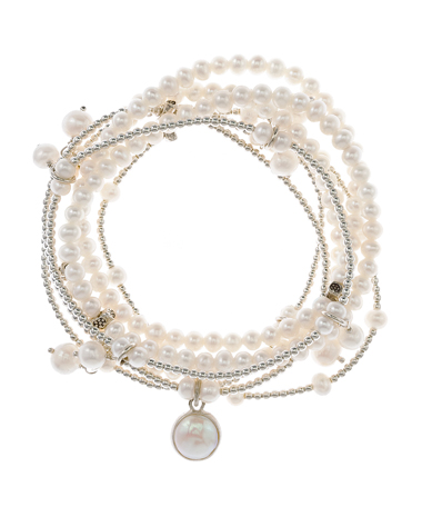Baroni Pearl Bracelet Set