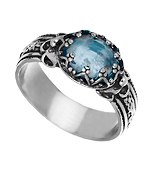 Becky Kelso Blue Topaz Ring