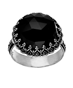 Becky Kelso Black Onyx Ring