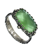 Becky Kelso Rectangle Prenite Ring