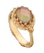 Becky Kelso Mocha Ring