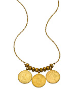Bee Charming Gold Life Expressions Necklace