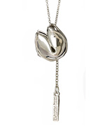 Bee Charming Silver Good Fortune Necklace