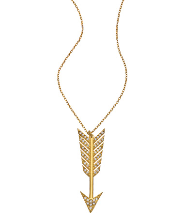 Belair CZ Arrow Necklace