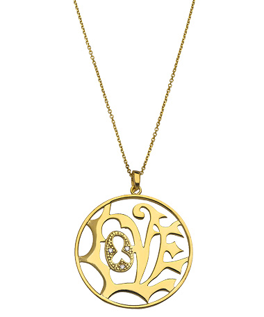 Belair Love Medallion Necklace