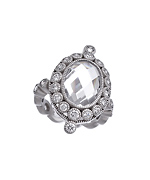 Belargo Faceted Heirloom Ring