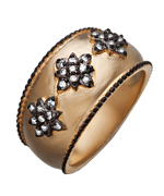 Belargo Two-tone Shining Star Cigar Band