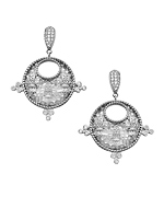 Belargo Open Compass Earrings