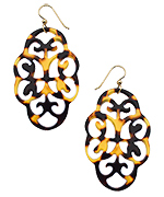Lisa August Tokyo Filigree Earrings