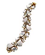 Ben-Amun Opulennt Gold Vine Bracelet