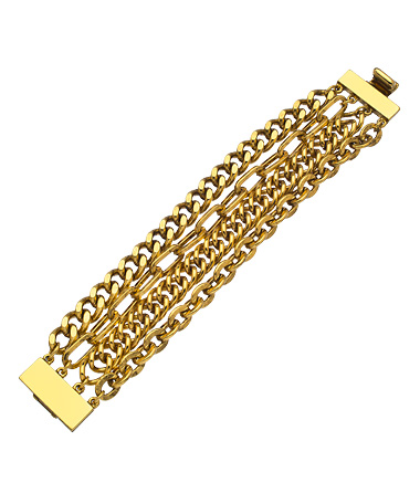 Ben-Amun Multi Chain Bracelet