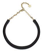 Ben-Amun Square Black Resin Choker