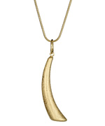 Betty Carre Horn Pendant Necklace