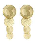 Betty Carre Overlapping Circle Earrings