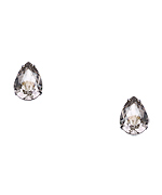 Bing Bang Crystal Tattoo Tear Stud Earrings