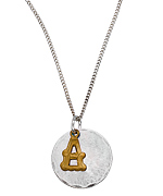 Bing Bang Initial Charm Necklace