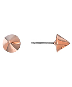 Bing Bang Rose Gold Vivienne Stud Earrings
