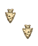 Bing Bang Arrowhead Mini Stud Earrings