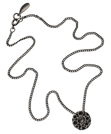 Bita Pourtavoosi Silver Small Glistening Suds Necklace