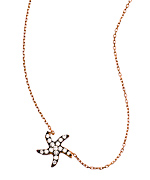 Blee Inara CZ Starfish Necklace