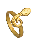 Blu Bijoux Snake Ring