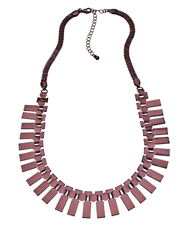 Blu Bijoux Chocolate Gateway Necklace