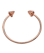 Blu Bijoux Arrow Bangle Bracelet