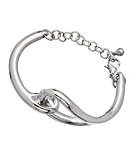 Blu Bijoux Silver Equestrian Bracelet