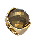 Blu Bijoux Pyrite Power Ring