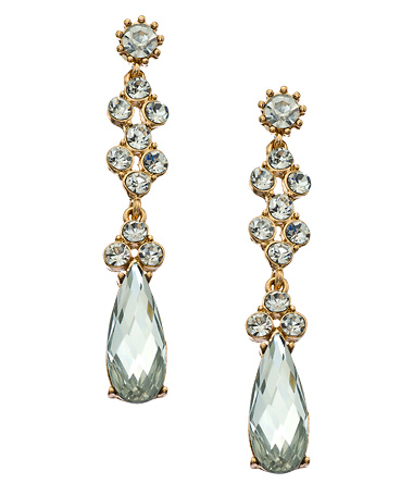 Blu Bijoux Floral Decadence Earring