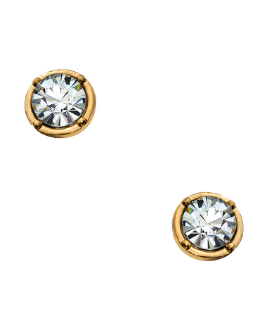 Blu Bijoux Sparkle Stud Earrings