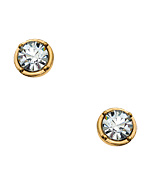 Blu Bijoux Sparkle Stud Earrings