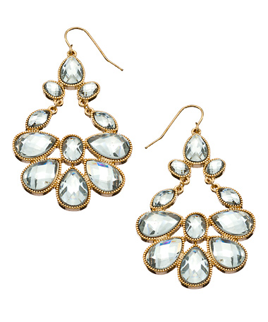Blu Bijoux Willow Drop Earrings