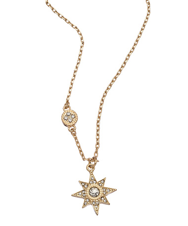 Blu Bijoux Starburst Necklace