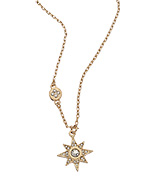 Blu Bijoux Starburst Necklace