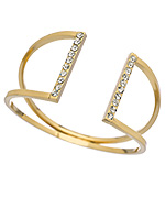 Blu Bijoux Glamour Cuff