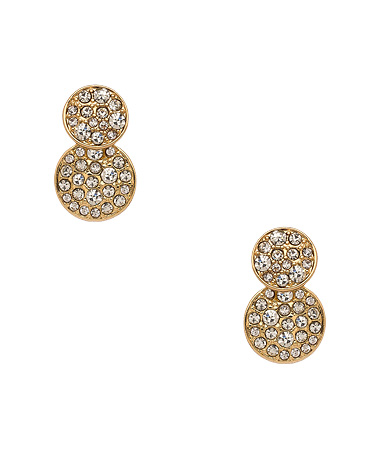 Blu Bijoux Round Avianne Ear Jackets