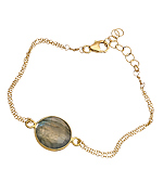 Brace Yourself LA Labradorite Bracelet