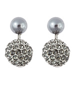 Carolee Disco Ball Earrings