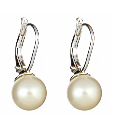 Carolee Simple Pearl Earrings