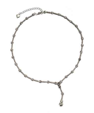 Carolee Austrian Crystal Long Drop Pendant Necklace