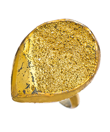 Charlene K Gold Dipped Ring