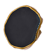 Charlene K Black Onyx Cocktail Ring