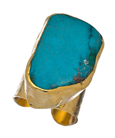 Charlene K Gemstone Cigar Band